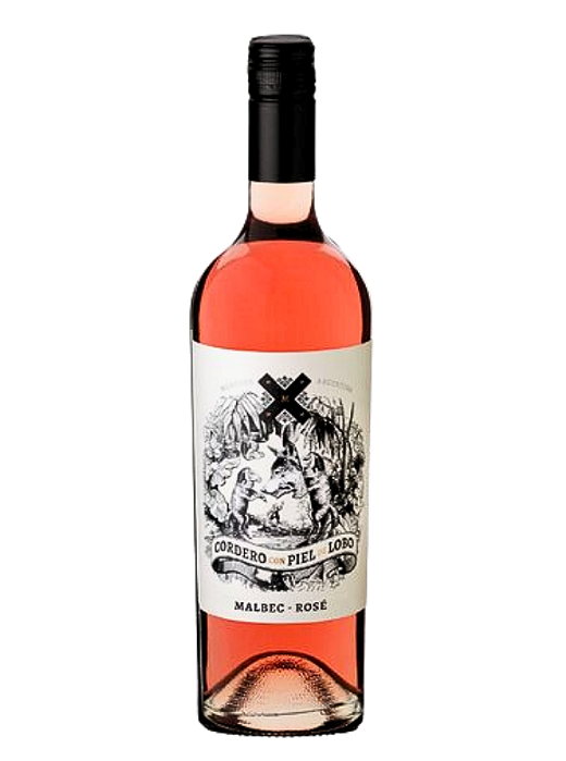 Vinho Cordero con Piel de Lobo Rosé Malbec