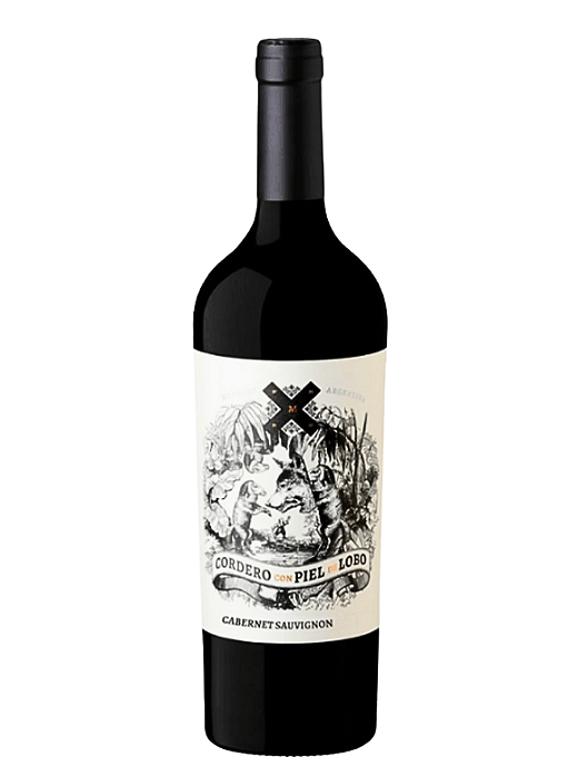 Vinho Cordero con Piel de Lobo Cabernet Sauvignon