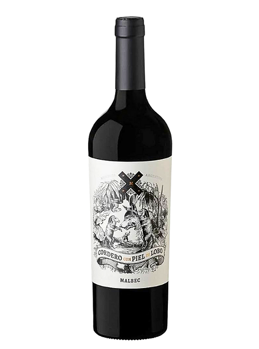 Vinho Cordero con Piel de Lobo Malbec