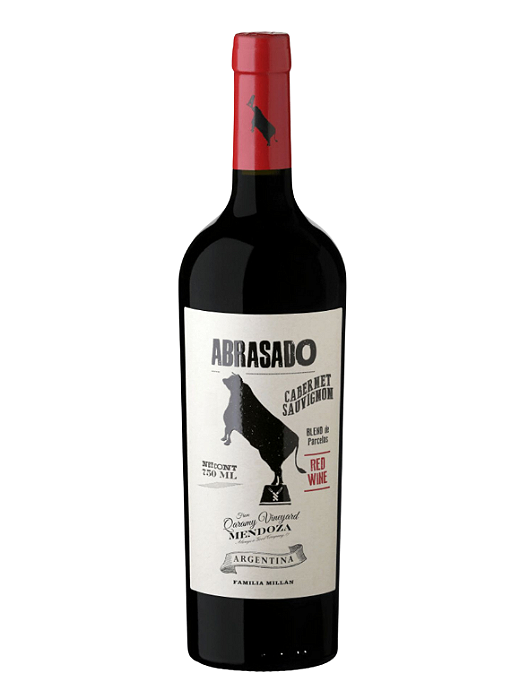 Vinho Abrasado Blend de Parcelas Cabernet Sauvignon