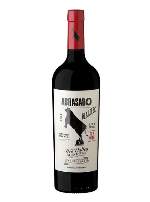 Vinho Abrasado Blend de Parcelas Malbec