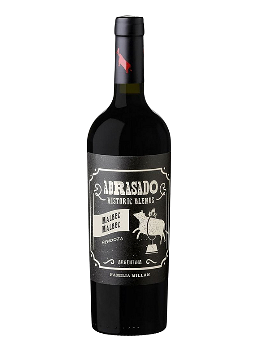 Vinho Abrasado Historic Blends Malbec Malbec