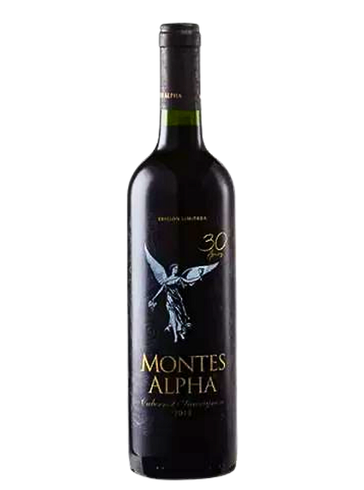 Vinho Montes Alpha 30 años safra 2018 - Edição Limitada