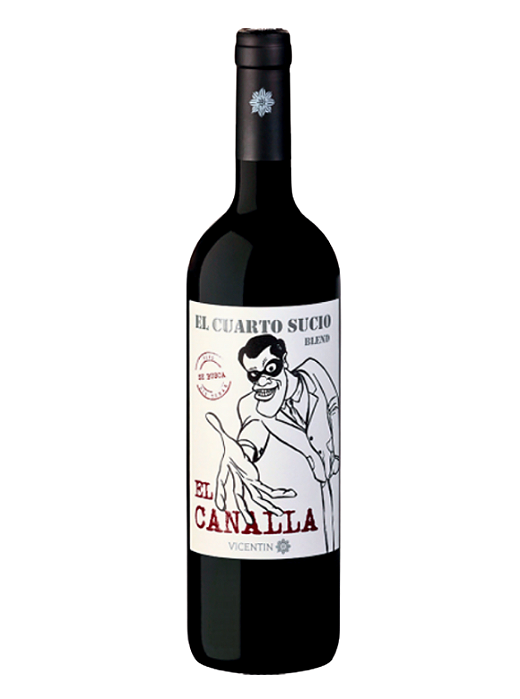 Vinho El Canalla Blend safra 2019