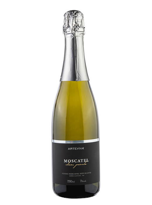 Espumante ArteViva Edição Privada Moscatel