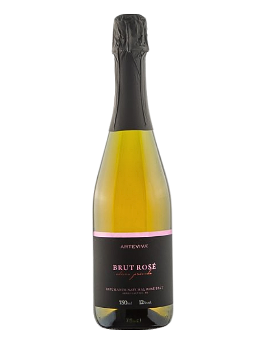 Espumante ArteViva Brut Rosé Edição Privada