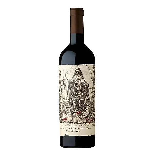 Vinho Malbec Argentino Catena Zapata safra 2018