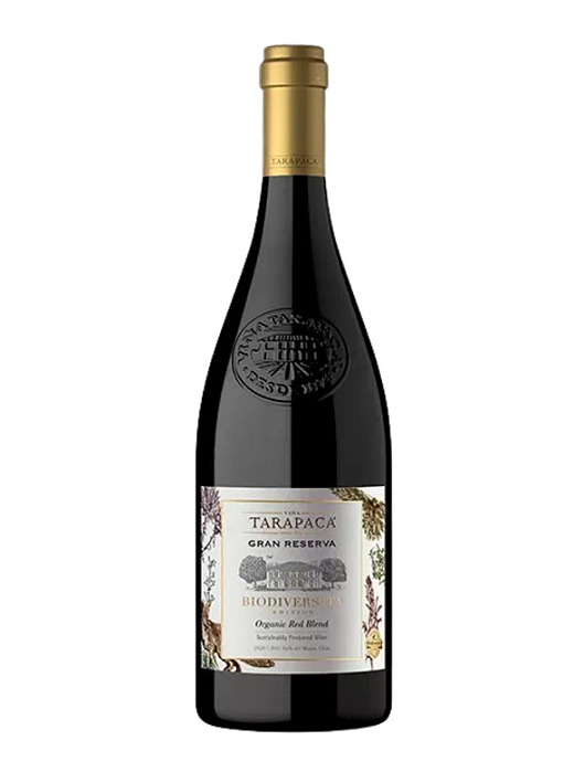Vinho Tarapacá Gran Reserva Biodiversity Red Blend Orgânico Veg
