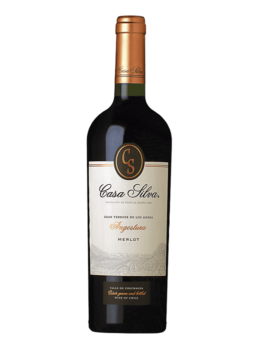 Vinho Casa Silva Gran Terroir Angostura Merlot