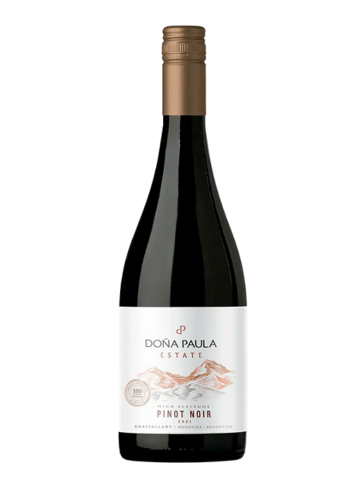 Vinho Doña Paula Estate Pinot Noir safra 2021