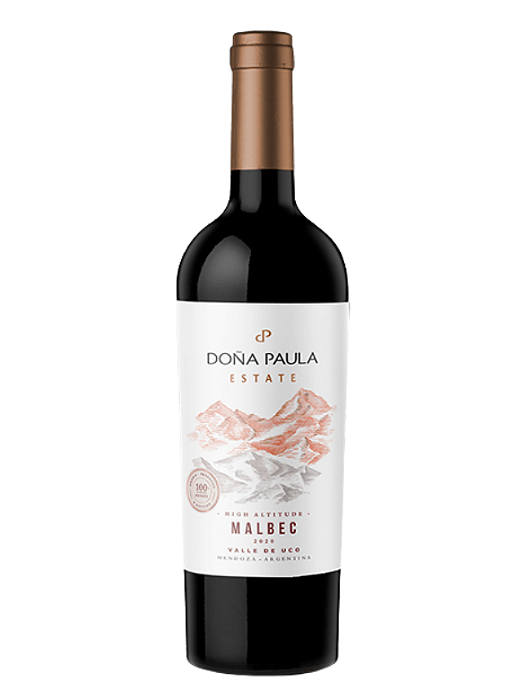 Vinho Doña Paula Estate Malbec safra 2021