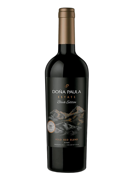 Vinho Doña Paula Estate Black Edition Bold Red Blend safra 2020
