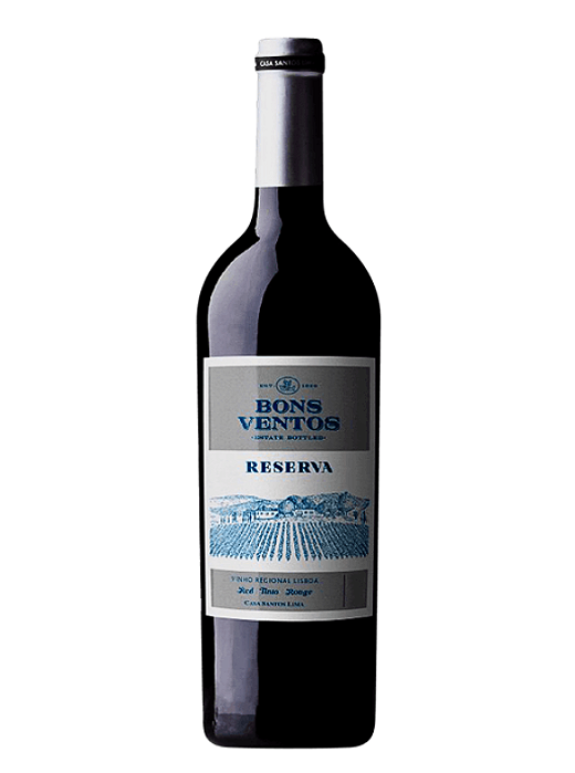 Vinho Bons Ventos Reserva Tinto safra 2019