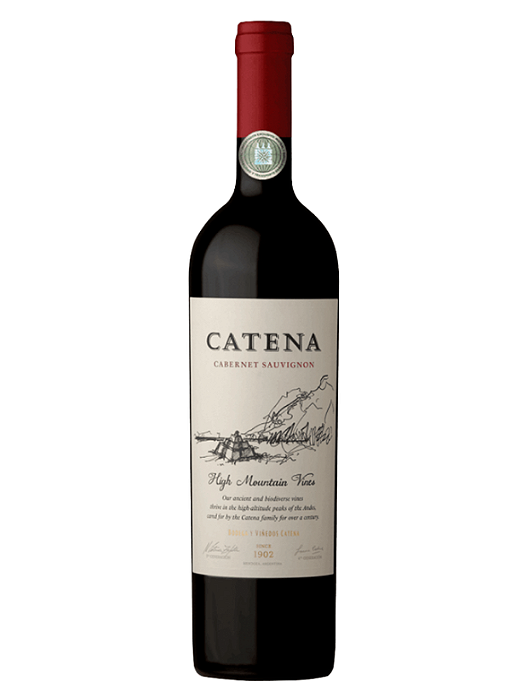 Vinho Catena Cabernet Sauvignon safra 2020