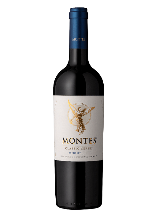 Vinho Montes Reserva Merlot safra 2022