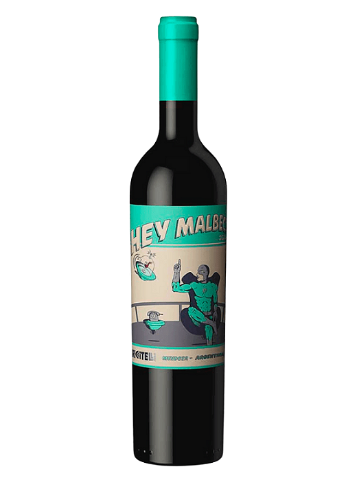 Vinho Riccitelli Hey Malbec