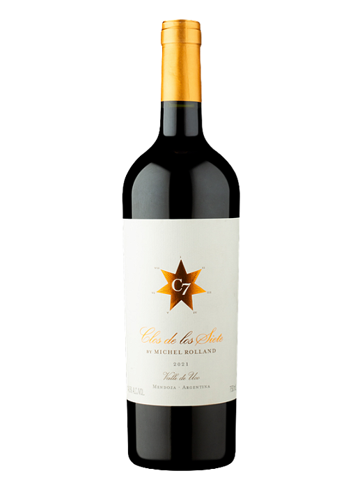 Vinho Clos de Los Siete by Michel Rolland