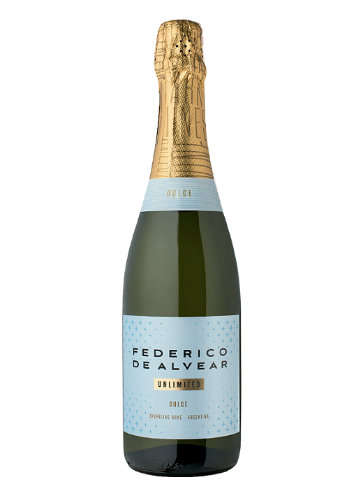 Espumante Federico de Alvear Dulce