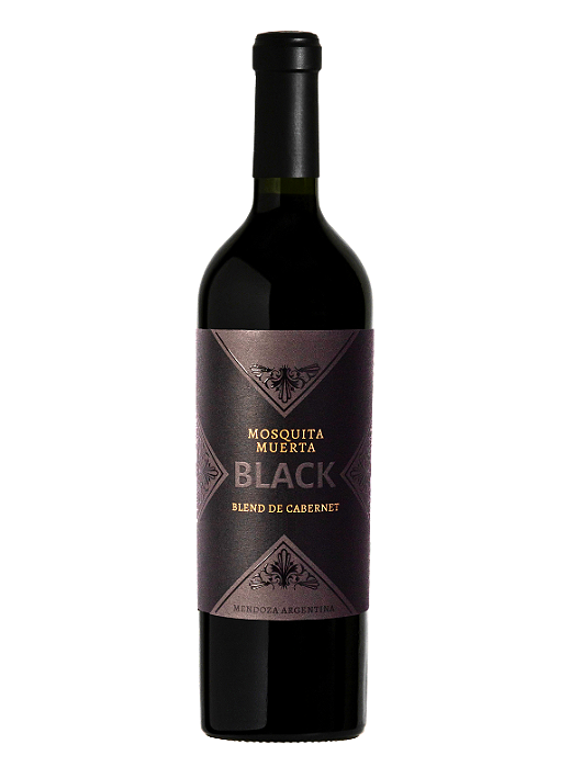 Vinho Mosquita Muerta Black Cabernet Sauvignon safra 2018