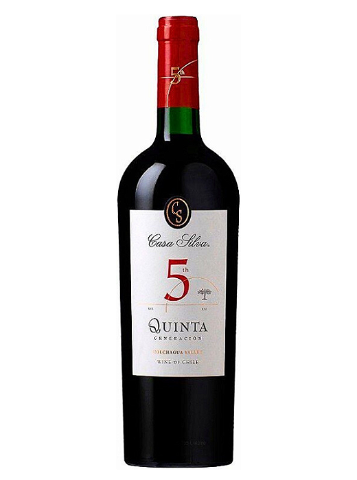 Vinho Casa Silva Quinta Generación Tinto safra 2020