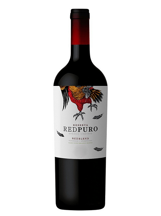 Vinho Vinecol Orgânico RedPuro Red Blend