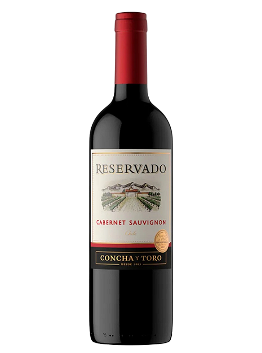 Vinho Reservado Cabernet Sauvignon Concha Y Toro