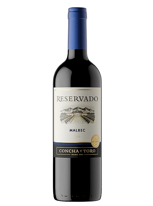 Vinho Reservado Malbec Concha Y Toro