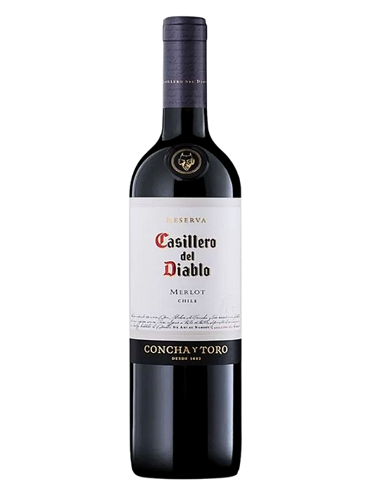 Vinho Casillero del Diablo Reserva Merlot