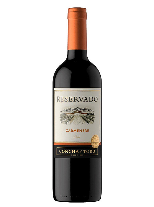 Vinho Reservado Carmenére Concha Y Toro