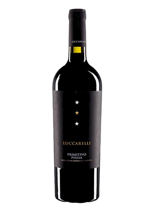 Vinho Luccarelli Primitivo Puglia
