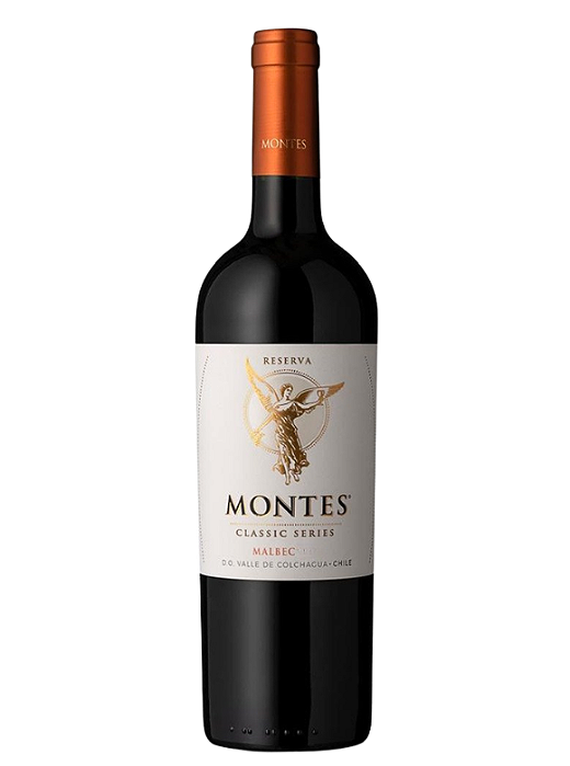 Vinho Montes Classic Reserva Malbec safra 2019