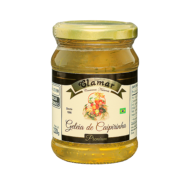 Geleia de Caipirinha Clamar 220g