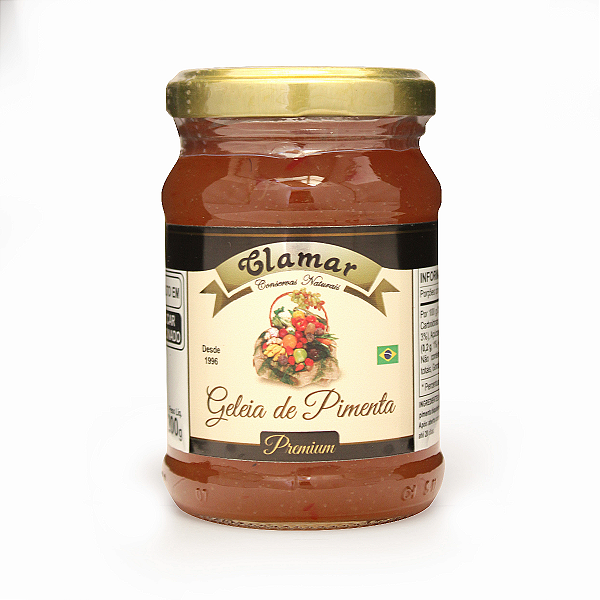 Geleia de Pimenta Clamar 200g