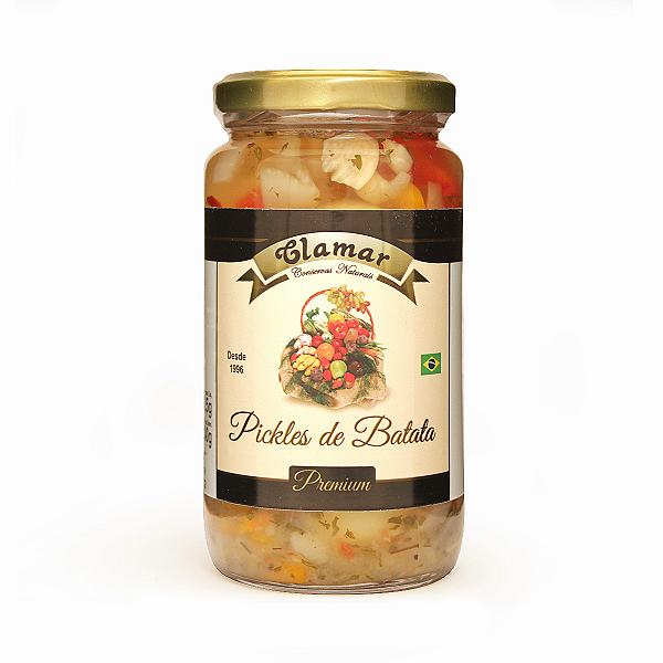 Pickles de Batata Clamar 325g