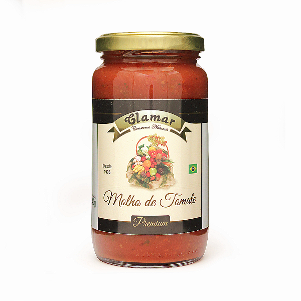 Molho de Tomate Clamar 340g