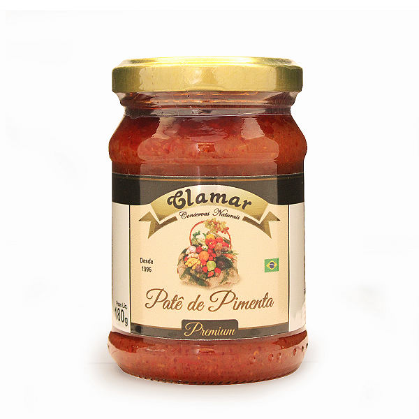 Patê de Pimenta Clamar 180g