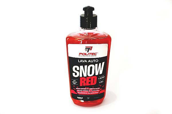 SNOW RED - LAVA AUTO 500ml