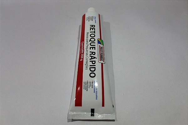 Retoque Rápido (Massa Para Pequenas Correções) - Maxi Rubber 200g