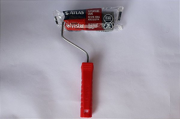 Rolo de Espuma Poliester Cinza 406 9cm - ATLAS