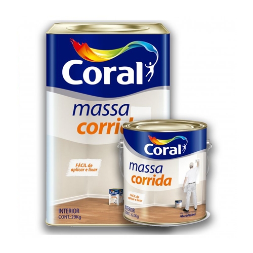 Massa Corrida Coral