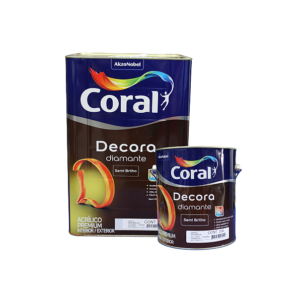 Decora Diamante Semibrilho Branco