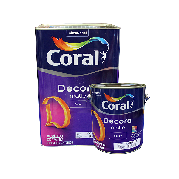 Decora Fosco Matte Branco
