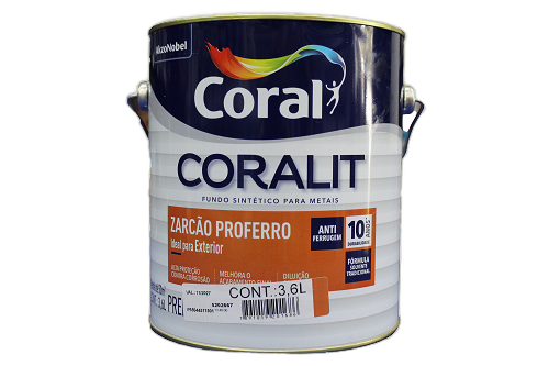 Coralit Zarcão Proferro