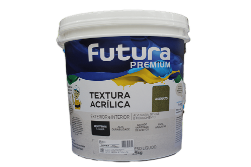 Textura Arenato Branca Futura 25Kg