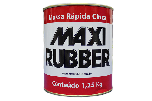 Massa Rapida Cinza Maxi 1,25Kg