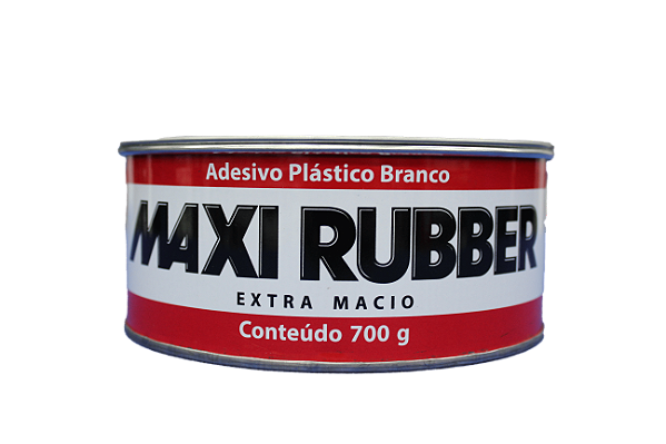 Adesivo Plástico Branco com Catalisador Maxi 0,7Kg