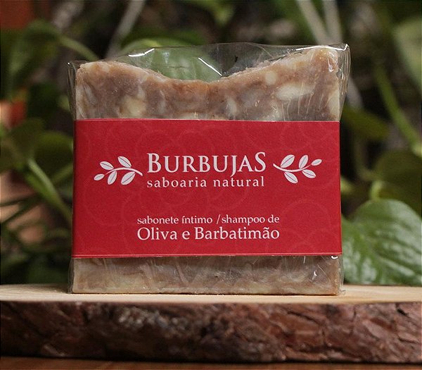 Sabonete Íntimo: Oliva, Melaleuca & Barbatimão
