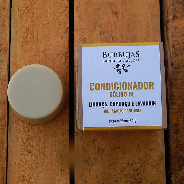 Condicionador Sólido: Nutrição & Brilho