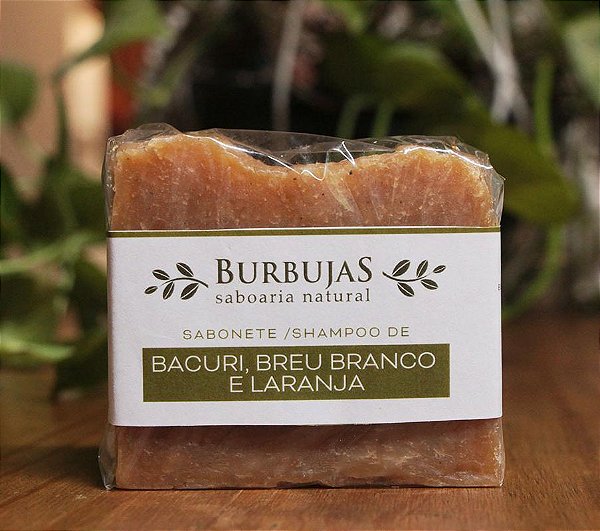 Sabonete Bacuri, Breu Branco & Laranja