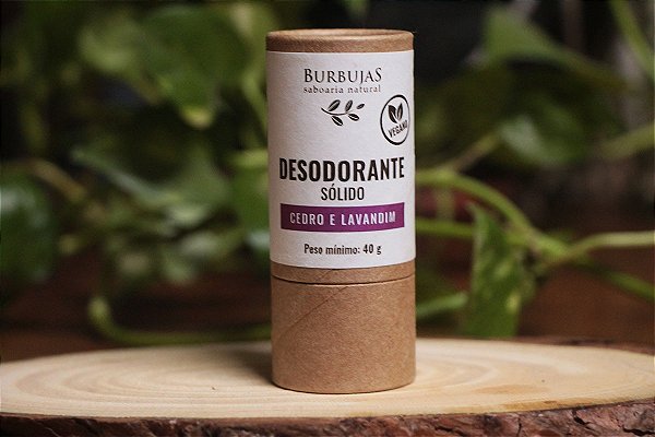 Desodorante Sólido:  Coco & Melaleuca